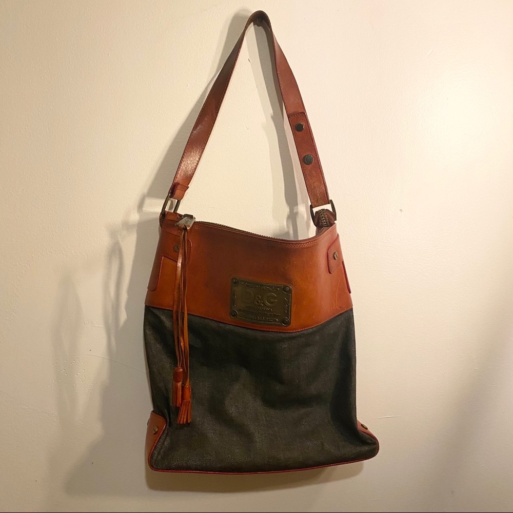 Dolce & Gabbana Vintage Hobo Bag